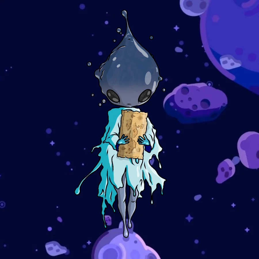 A Mote seeking, carrying the Map fragment.